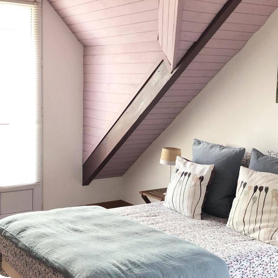 Charmante Maison Entre Marche Et Tourelles Pornichet Exterior foto