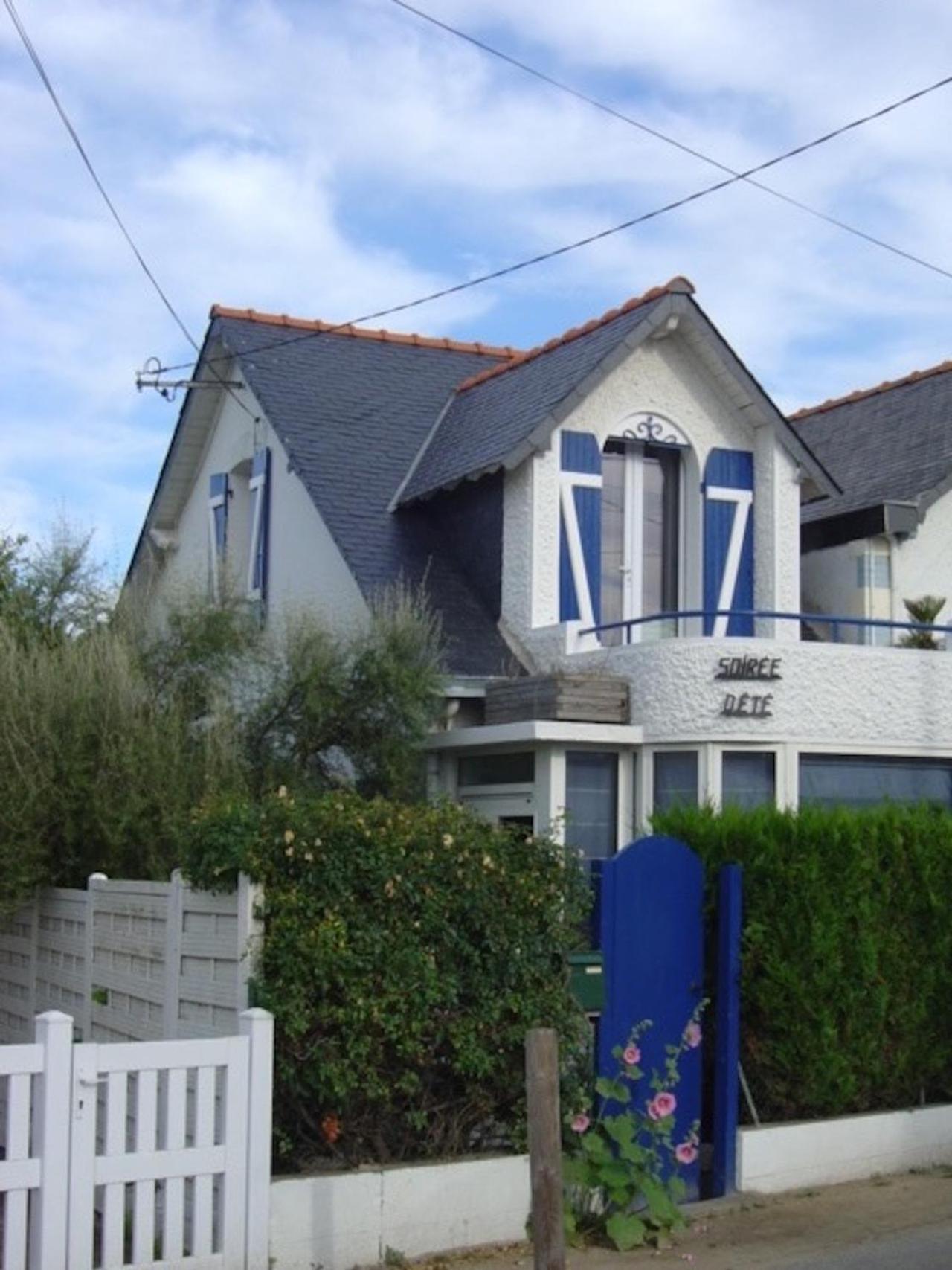 Charmante Maison Entre Marche Et Tourelles Pornichet Exterior foto
