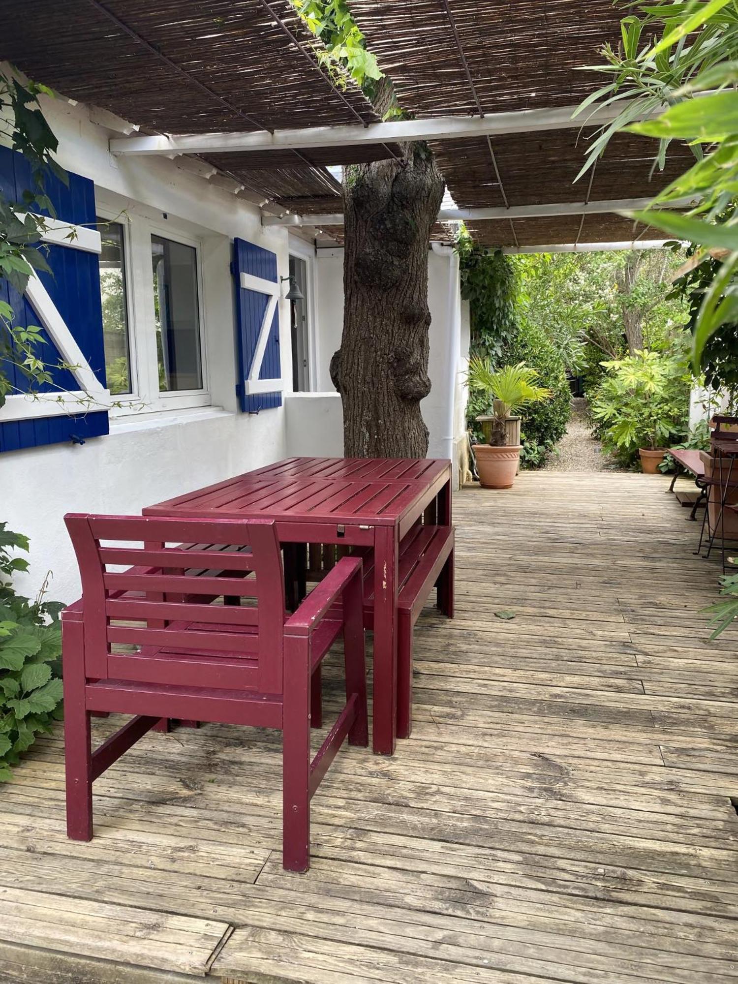 Charmante Maison Entre Marche Et Tourelles Pornichet Exterior foto
